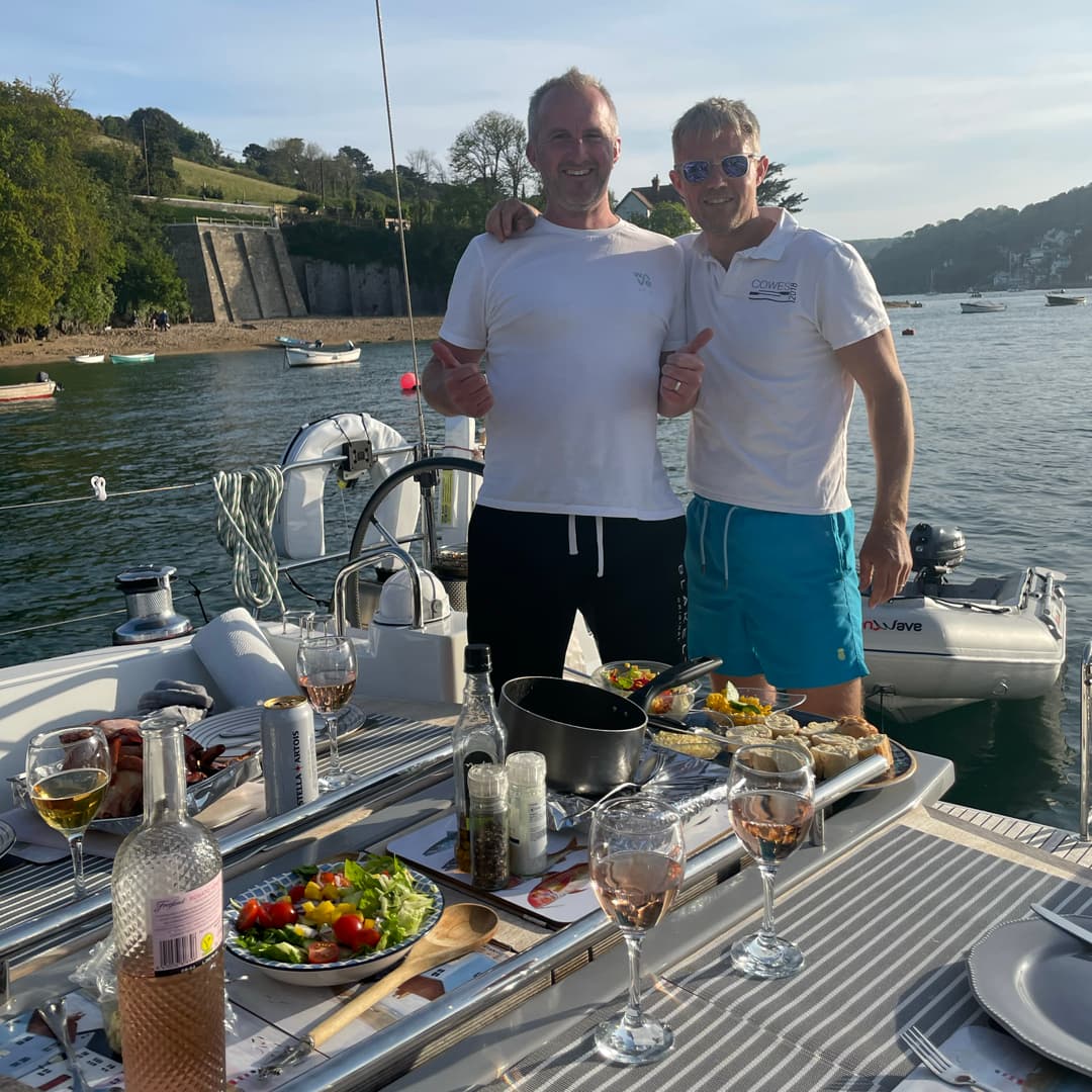 Sundowner at Sea